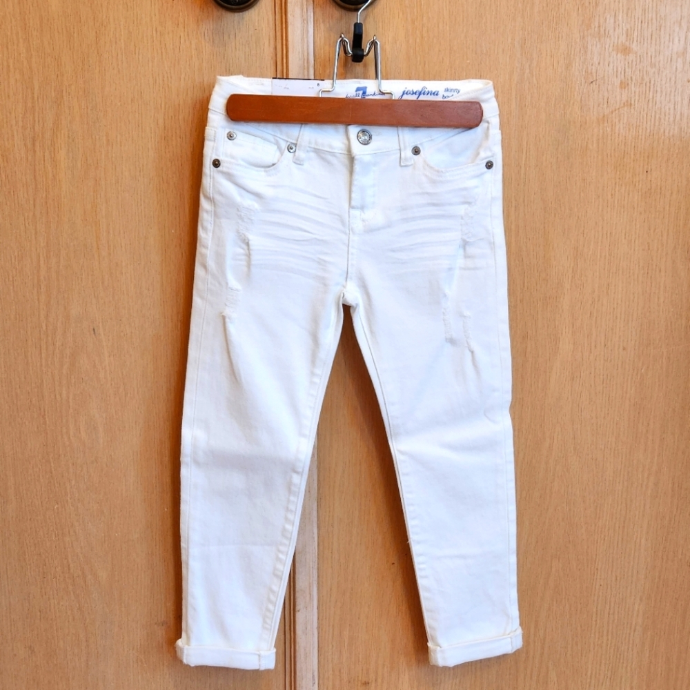 NWT 7 for All Mankind Girls Boyfriend Jean